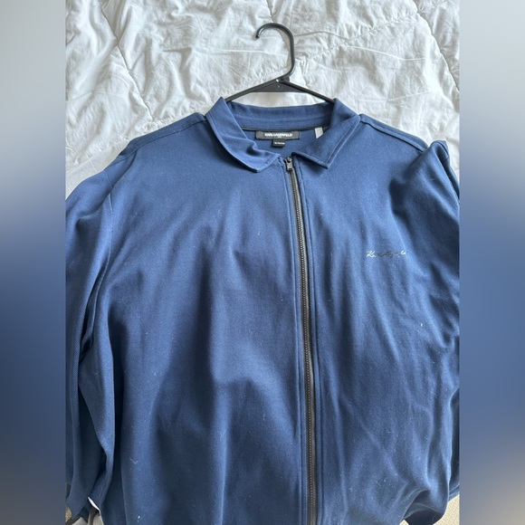 Karl Lagerfeld Other - Karl Lagerfeld Zip Up Jacket XL NEW